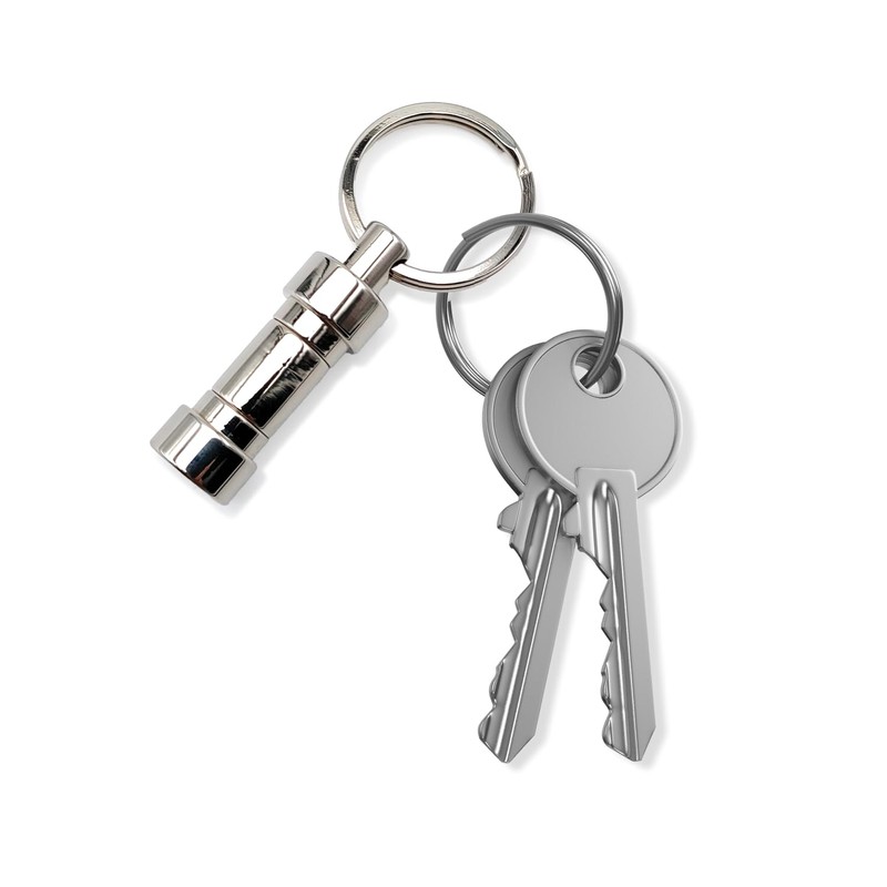 Leddy Living Key Ring Pocket Screwdriver Easy Grip Double End