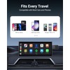ZUCWO Wireless CarPlay Adapter - Seamlessly Convert Wired to Wireless