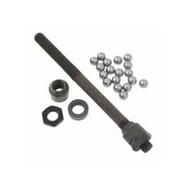 Shimano FH-TX505 Y31S98010 Repair Parts, Hub Shaft Assembly (Shaft Length 5.7 inches (146 mm) / Ball 5.3 inches (135 mm)