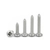#4 x 3/8"(1/4" to 1-1/2" Available) Pan Head Phillips Screws