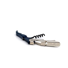 Pulltap's Genuine Slider 900 Corkscrew Wine Key Bottle Opener (Azul Oscuro - Dark Blue)