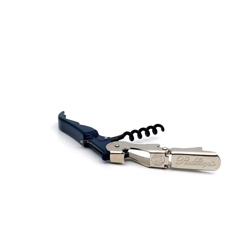 Pulltap's Genuine Slider 900 Corkscrew Wine Key Bottle Opener (Azul