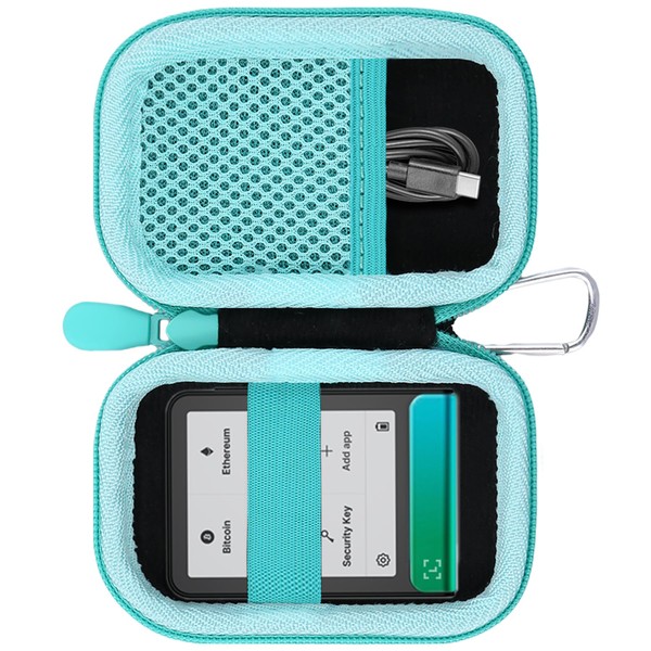 Aenllosi for Ledger Flex/STAX BTC Bitcoin Wallet Hard Case, Ledger