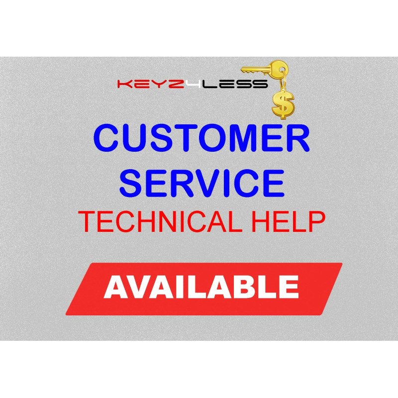 Keyz4less For 2005 2006 2007 2008 2009 2010 Scion TC