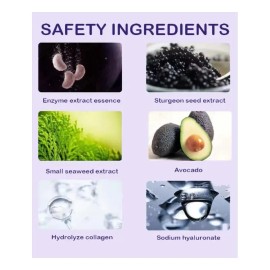 Crema Reafirmante Estiramiento Facial Antienvejecimiento