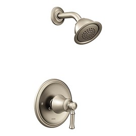 Moen T2182BN Dartmoor Posi-Temp Shower only, 1, Brushed Nickel