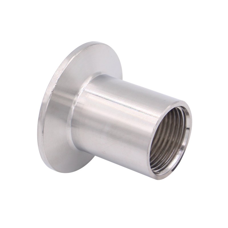DERNORD Sanitary Female Threaded Pipe Fitting to 1.5 Inch TRI