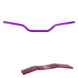 7/8" 22mm Universal Motorcycle Handlebar for KLX110, Ninja650R, RFZ, CRF70, TAO TAO, SSR127, Grom, ATV, Pit Bike & Dirt Bike Aluminum Handlebars Pit Bike Accessories