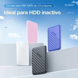 Orico Case Externo Para Hd/ Ssd Sata 2.5 Usb 3.0 25pw1-u3