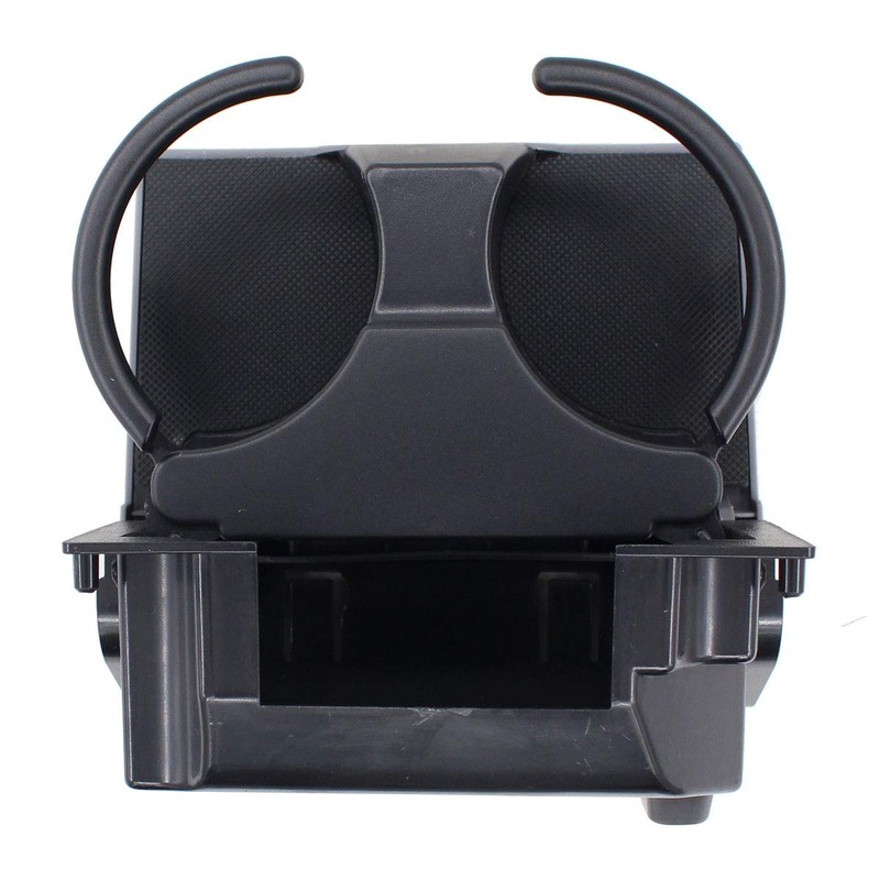 NewYall Gray Rear Seat Center Console Cup Holder for Nissan