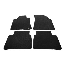 Cyllde for Nissan for Altima 2013-2018 4Dr Black Nylon Floor Mats Carpets 4pcs,Fit Testing