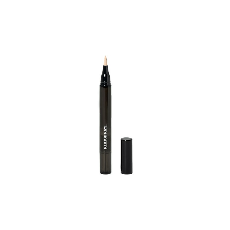 NAMING. Skin Fit Concealer Brush 2.2ml - FAIR