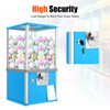 25-Cent Capsule Bulk Vending Machine, Commercial Large Vending Coin Bank