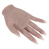 Silicone Nail Training Hand Flexible Joint Nail Art Practice Hand