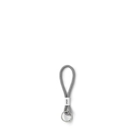 Copenhagen Design PANTONE Chain S, short key hanger, nylon, grey, Cool Gray 9 C, Small 101300009