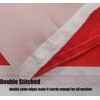 WANWEIDO England Flag 3x5 FT Premium Polyester English National Flags