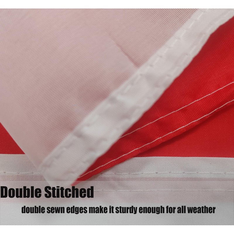 WANWEIDO England Flag 3x5 FT Premium Polyester English National Flags