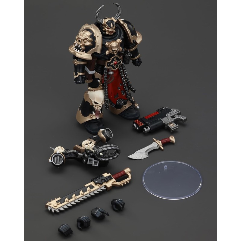 GWTCTOY JoyToy GW 40K Original License 1:18 Action Figure, Chaos