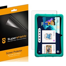 Supershieldz (3 Pack) Designed for Onn 10/10.1 inch Kids Tablet (2022, 3rd Gen) Screen Protector, High Definition Clear Shield (PET)
