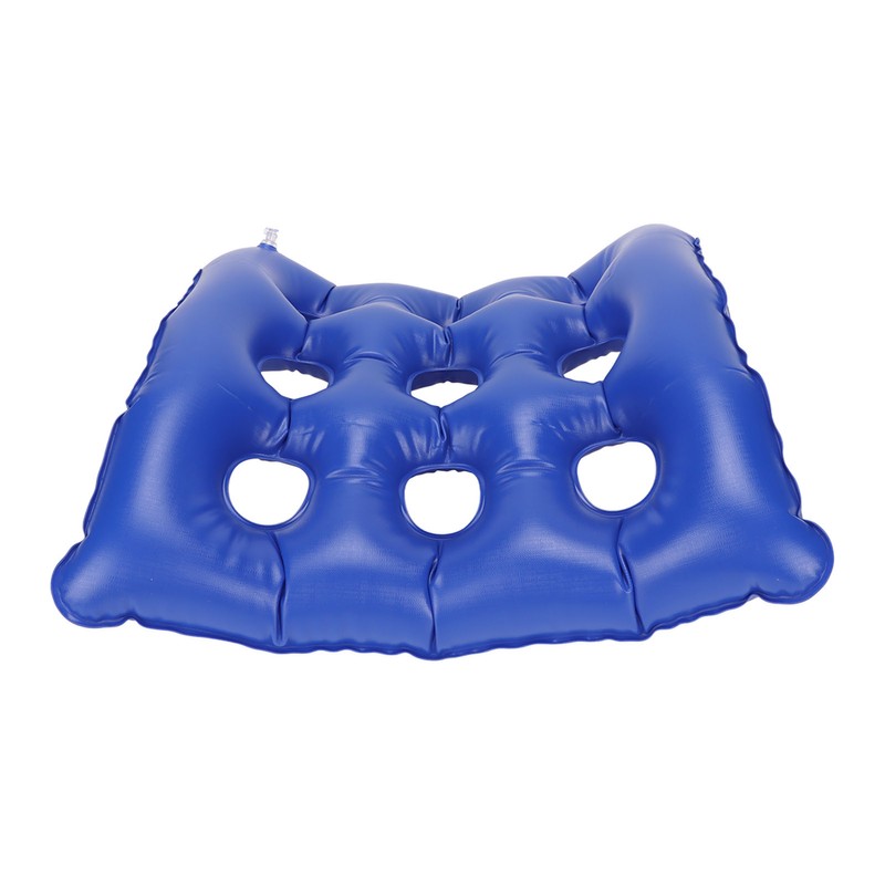 Inflatable Seat Cushion Breathable Prevent Bed Sores Portable Wheelchair Air