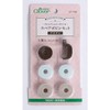 Clover 57-740 Tatting Lace Tool Spare Bobbin Set, Brown