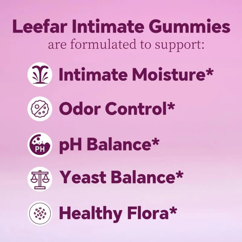 Gomitas Probioticos Vaginales Veganas Para Mujer 60 Unidades
