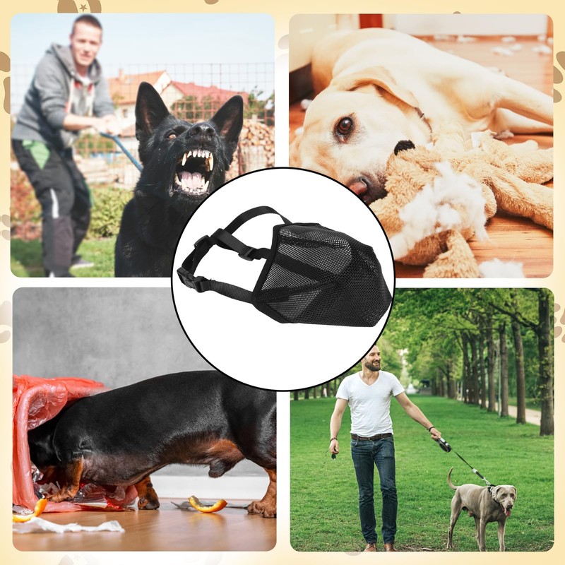 Muzzle for large dogs