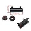 VPZMT Rubber Mounts Support Cushion Hard Saddle Bags for Harley