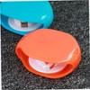 STOBOK 4pcs Automatic Roll Earphone Cable Winder Portable Storage Organizer