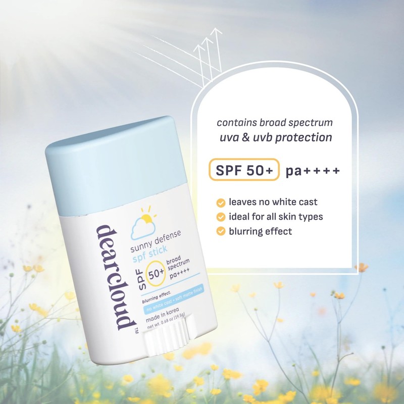 dearcloud Sunny Defense Sunscreen Stick SPF 50+ PA++++ – Korean