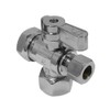 Kingston Brass 1/2' FIP x 3/8' O.D. Comp x 1/2'
