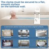 Villdoma Bath Tub Handles for Seniors Tub Handles for Elderly
