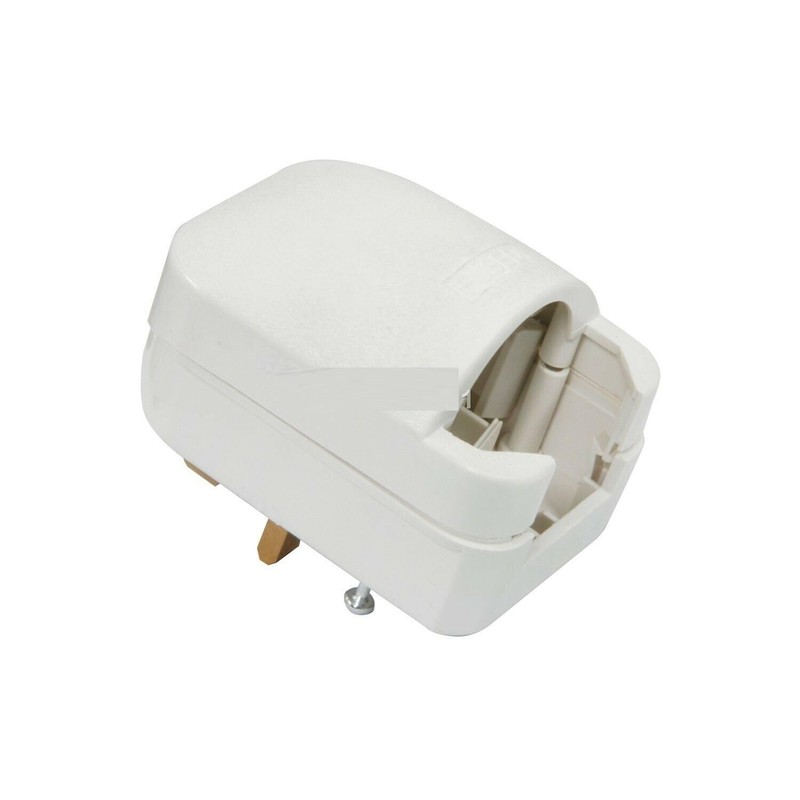 European EU Schuko to UK 3 Pin Converter Plug 13A,