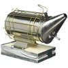 Pigeon Mountain Trading Company Standard-Duty Bee Smoker Beekeeping, 4"x7.5", Silver