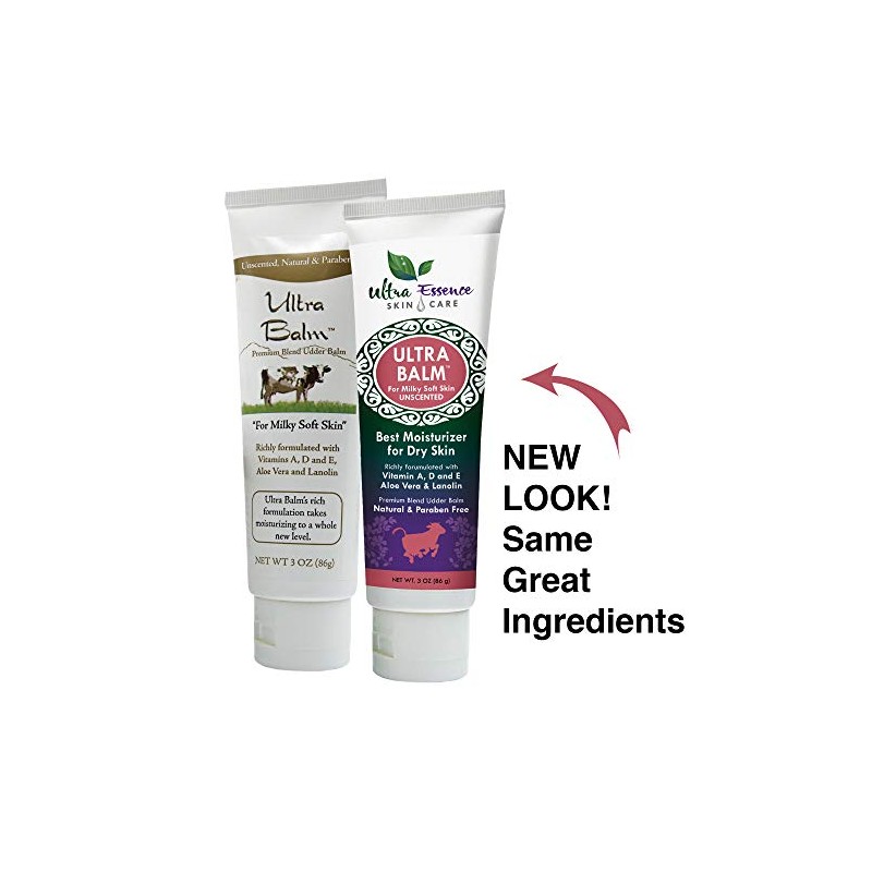Daily Moisturizer For Dry Itchy Skin, Psoriasis & Eczema Relief