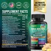 Zoyava Sea Moss 16 in 1 Supplement 180 cap &