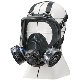 Shigematsu TW022Sd Replaceable Dust Mask, Small Direct Connection Mask, Medium Size (Absorption Can, Filter Sold Separately)