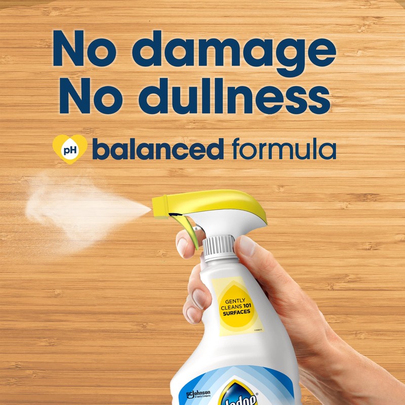 Pledge pH-Balanced Multisurface Cleaner Spray for Everyday Care, Fresh Citrus