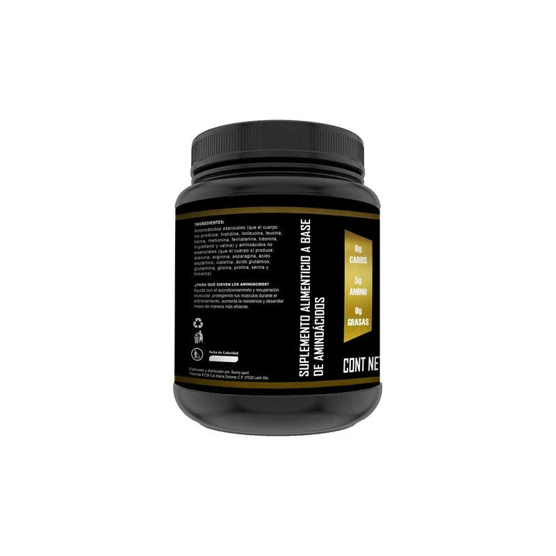 Suplemento Aminoácidos En Polvo Golds Protein 1kg 200servis