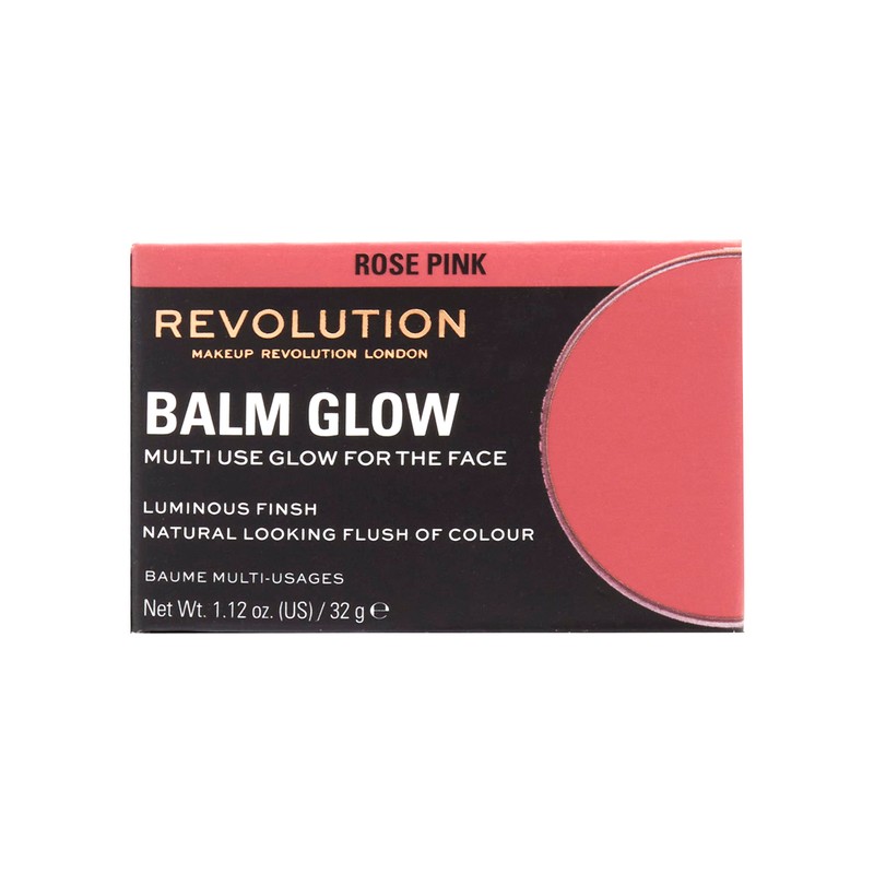 Makeup Revolution London, Balm Glow, Multi-Use Cheek & Lip Balm,
