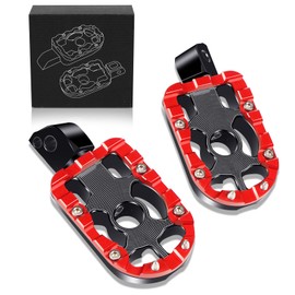 M8 Softail Lowrider Rear Footpegs For Harley Softail Slim/Lower Rider/Street Bob/Fat Bob/Sport Glide 2018-2023, Motorcycle MX Style Footpegs Footrest Pedal