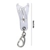 Portable Precision Thread Gauge Keychain, Bolt Size-Finder Keychain, Nut &