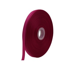 Jesep One Roll - Cinta de grogrén de 100 yardas, cinta de regalo para manualidades, lazos para el cabello, cinta surtida #27 (3/8 pulgadas 10 mm, rosa)