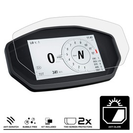 Speedo Angels Dashboard Screen Protector compatible with STREETFIGHTER V2 (2022-) 2 x Anti Glare