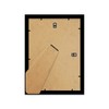 Almost Frameless A4 Black Picture Frame Set of 3, Display