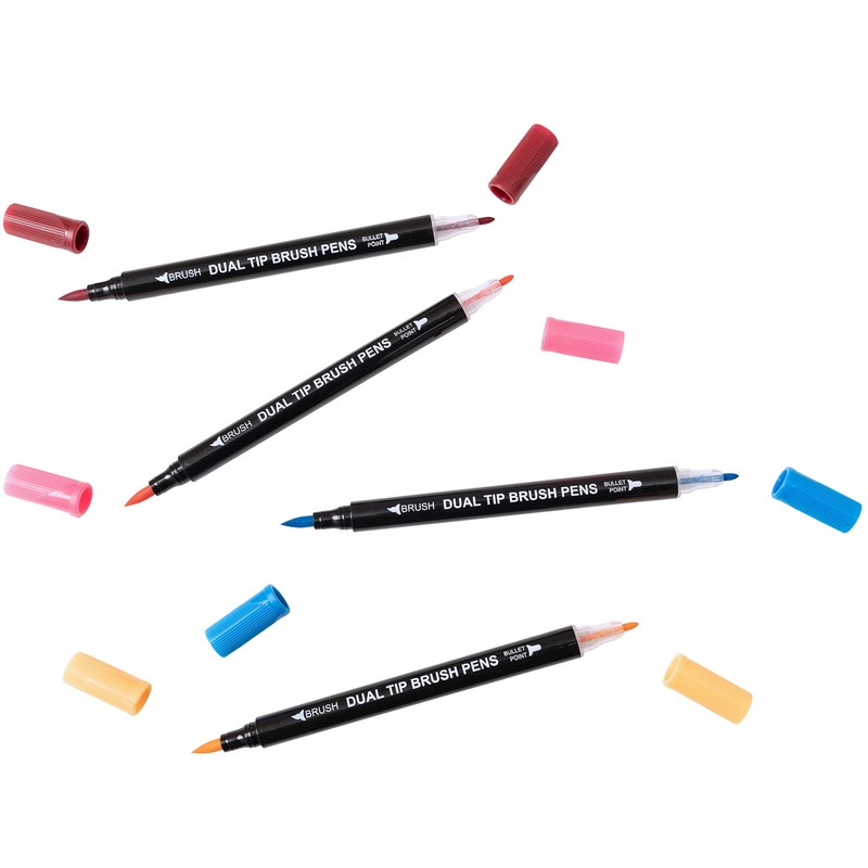 HTI Fairfax & Co Dual Tip Pens | 36 Piece