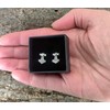 No. 29: Thor's Hammer Stud Earrings 925 Sterling Silver ST.29,