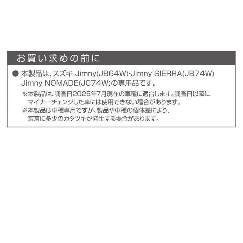 Seikosangyo EXEA Jinnie Sierra Nomad JB64 JB74 JC74 Washer Nozzle