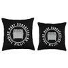 Funny Garbage Diver Trash Picker Dumpster Diving Throw Pillow