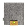 stilbag Charging Case for Smartphones Made of Wool Felt and